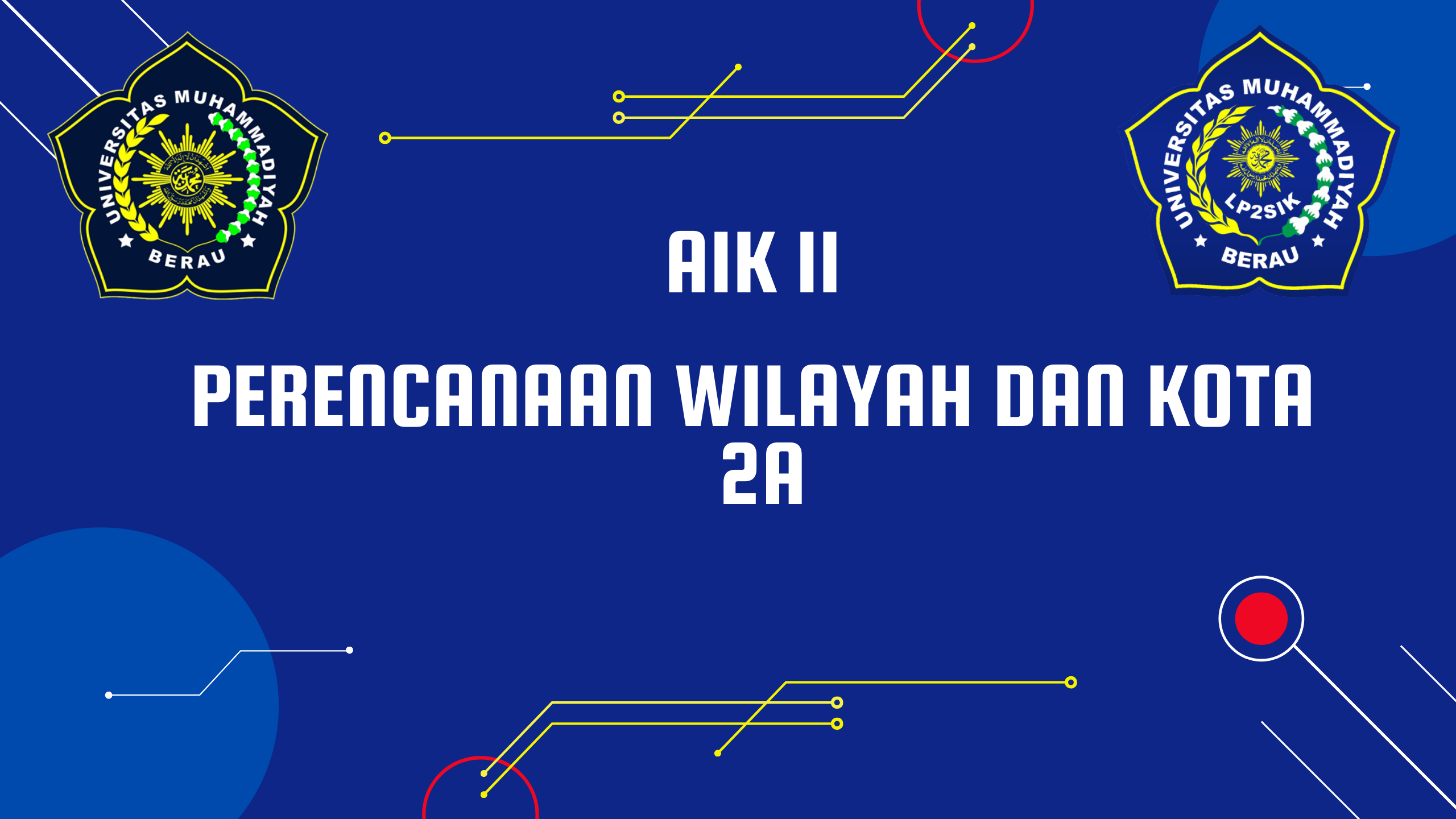 AL-ISLAM DAN KEMUHAMMADIYAHAN III (PWK A)
