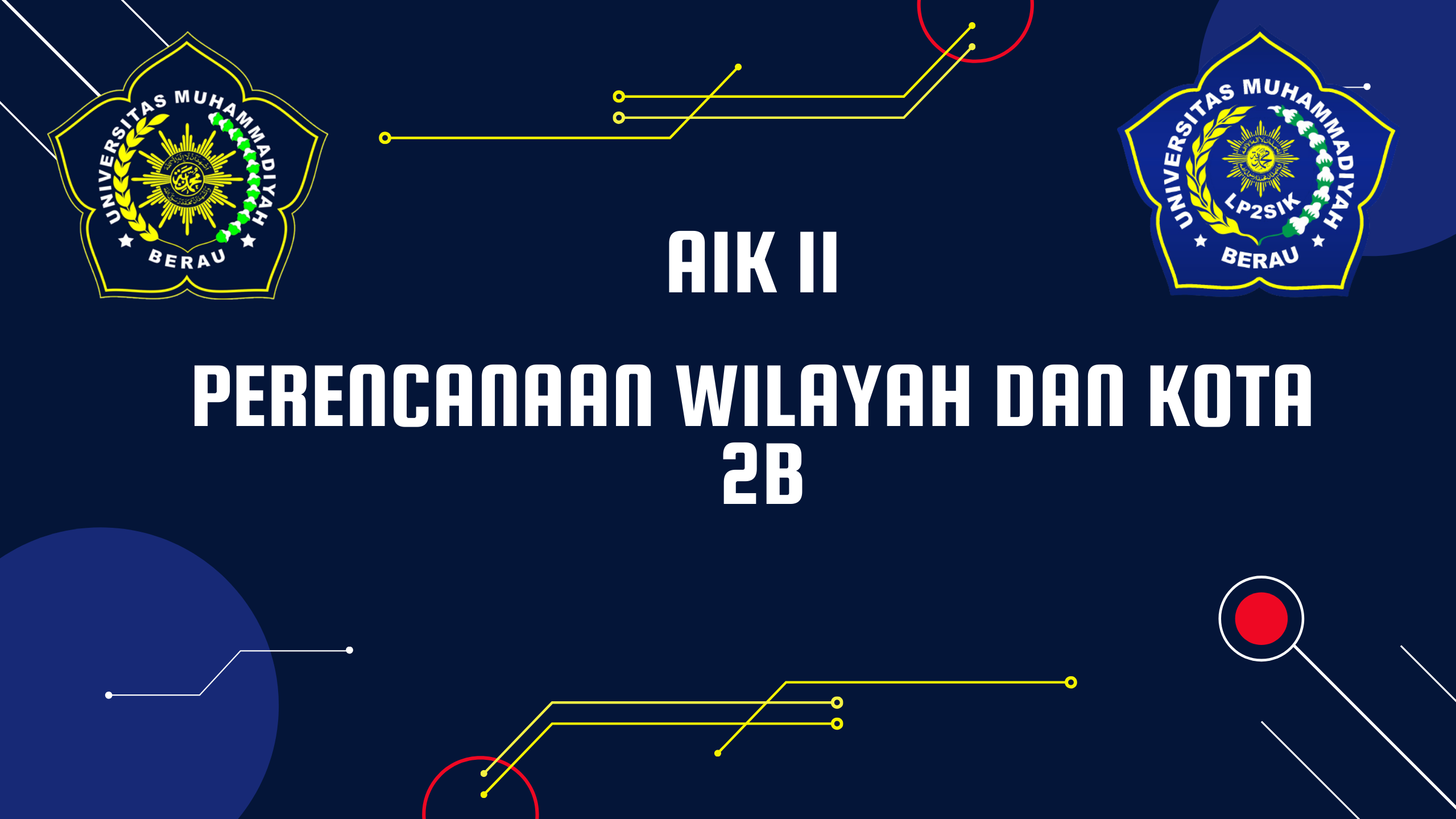 AL-ISLAM DAN KEMUHAMMADIYAHAN II (B) PWK